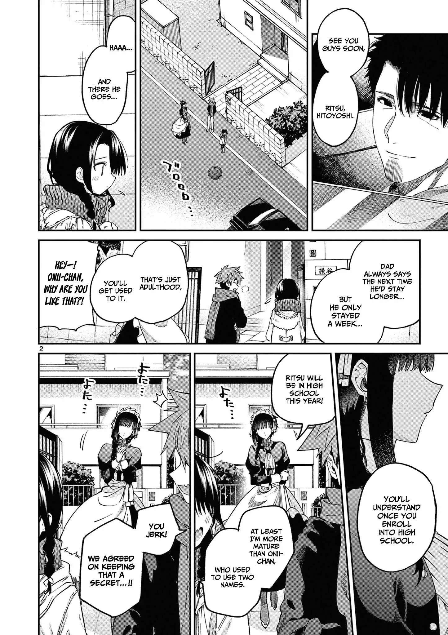 Kimi wa Meido-sama Chapter 36 3